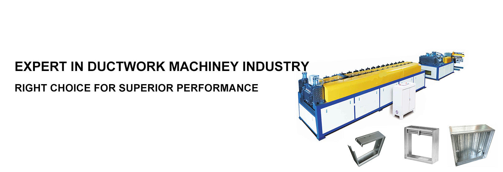 Macchine per le flange di condotti rettangolari