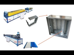 Curtain Fire Damper Machine, Fire Damper Fabrication Machine, Curtain Type Dynamic Fire Dampers
