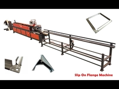 Macchina per flangia a scorrimento, flangia TDC