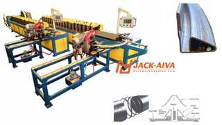 Flancetta a condotti rotondi a spirale, connessione a condotti rotondi, flange a spirale, macchina a condotti rotondi