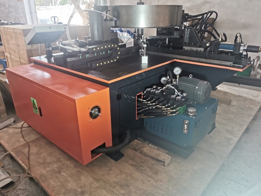 Macchina di produzione di flange per ventilatori assiali