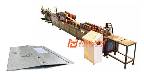 Macchina per la lamina del profilo, ammortizzatore di controllo del volume, linea di produzione di lamine del profilo VCD