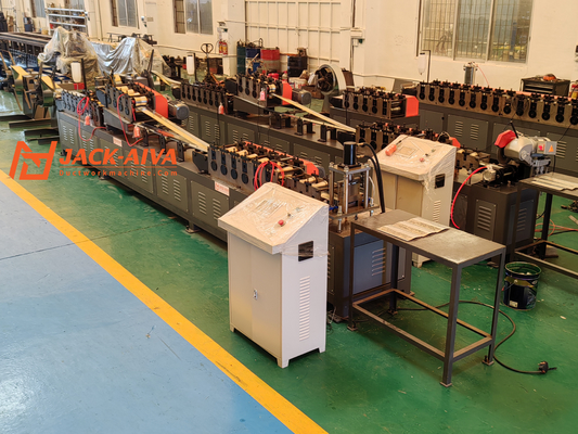 Macchina per la lamina del profilo, ammortizzatore di controllo del volume, linea di produzione di lamine del profilo VCD