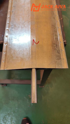 Macchina per la lamina del profilo, ammortizzatore di controllo del volume, linea di produzione di lamine del profilo VCD