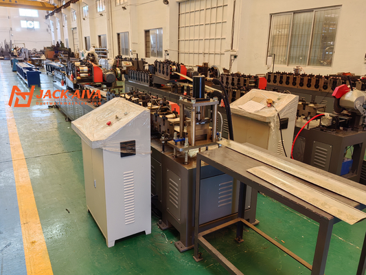 Macchina per la lamina del profilo, ammortizzatore di controllo del volume, linea di produzione di lamine del profilo VCD