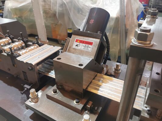 HVAC VCD Damper Frame & Aerofoil Blade Roll Forming Machine | Fire Damper Production Line