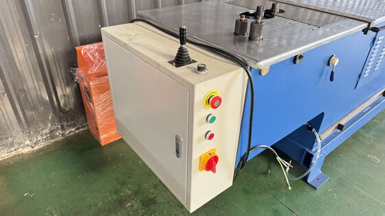 Macchina per la formatura di gomiti per condotti rotondi HVAC | Linea di produzione del gomito segmentato e Gore