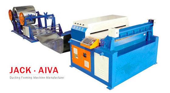 Linea automatica della bobina di fabbricazione della condotta quadrataⅠ