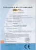 Cina JIANGYIN JACK-AIVA MACHINERY CO., LTD Certificazioni